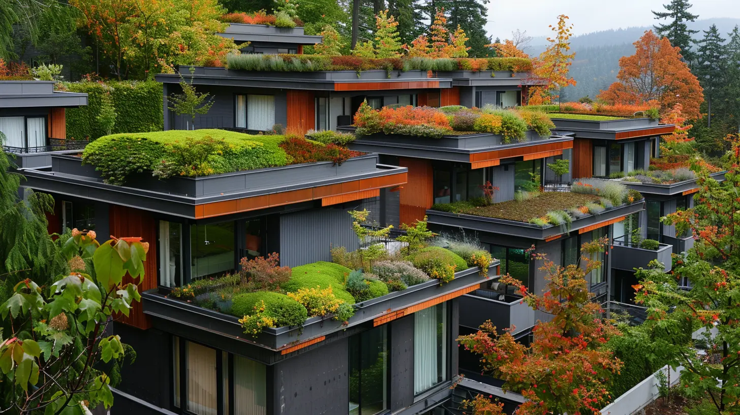 Green Roofs: Benefits and Considerations for Eco-Friendly Living