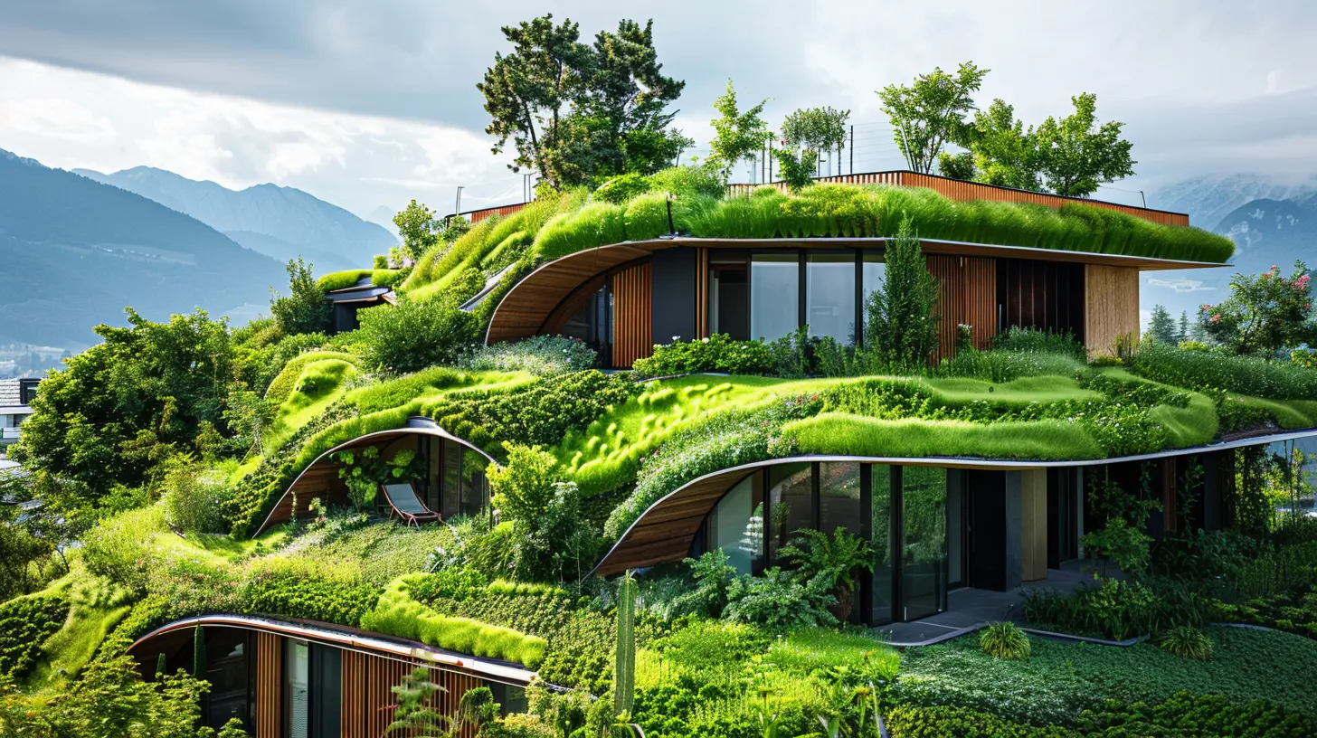 Green Roofs: Benefits and Considerations for Eco-Friendly Living