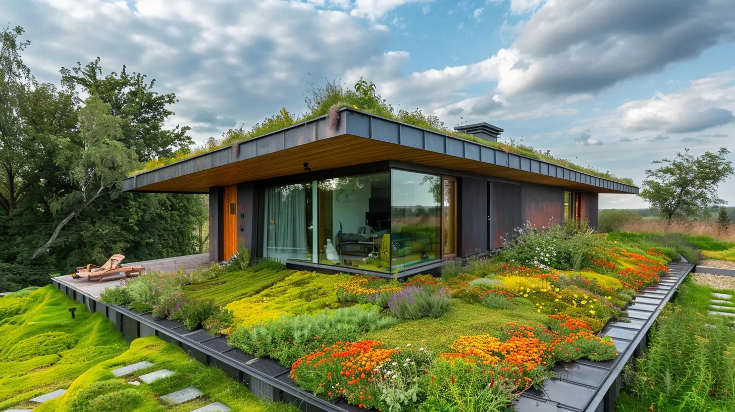 Green Roofs: Benefits and Considerations for Eco-Friendly Living