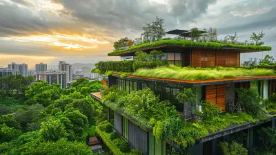 Green Roofs: Benefits and Considerations for Eco-Friendly Living