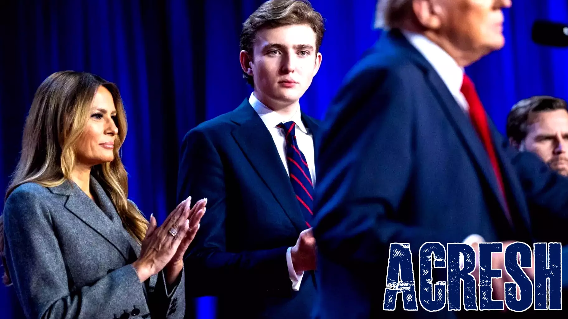 Barron Trump Sets Sights on Luxury Real Estate Venture