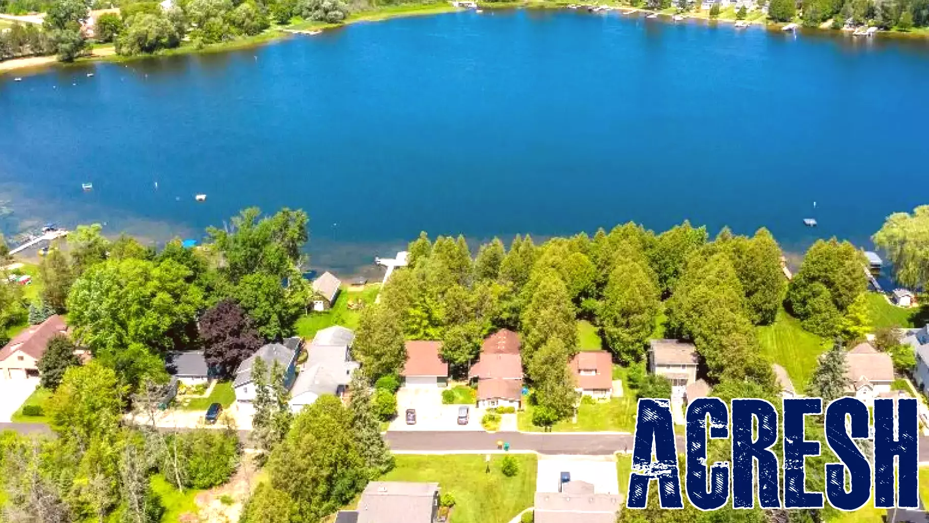 Charming Lakeside Property Hits the Market in Farmington, WI