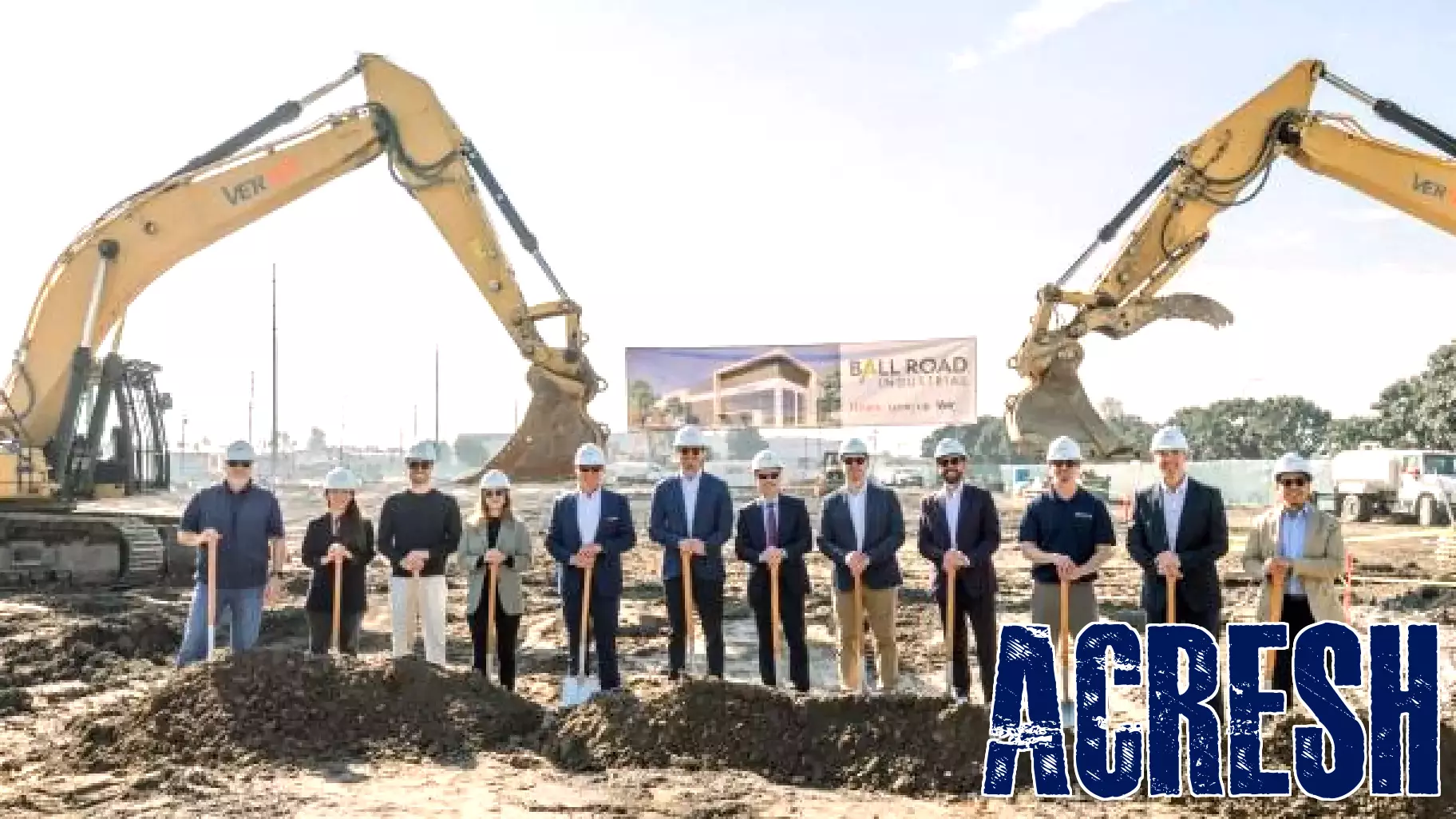 Construction of New Industrial Complex Kicks Off in Anaheim