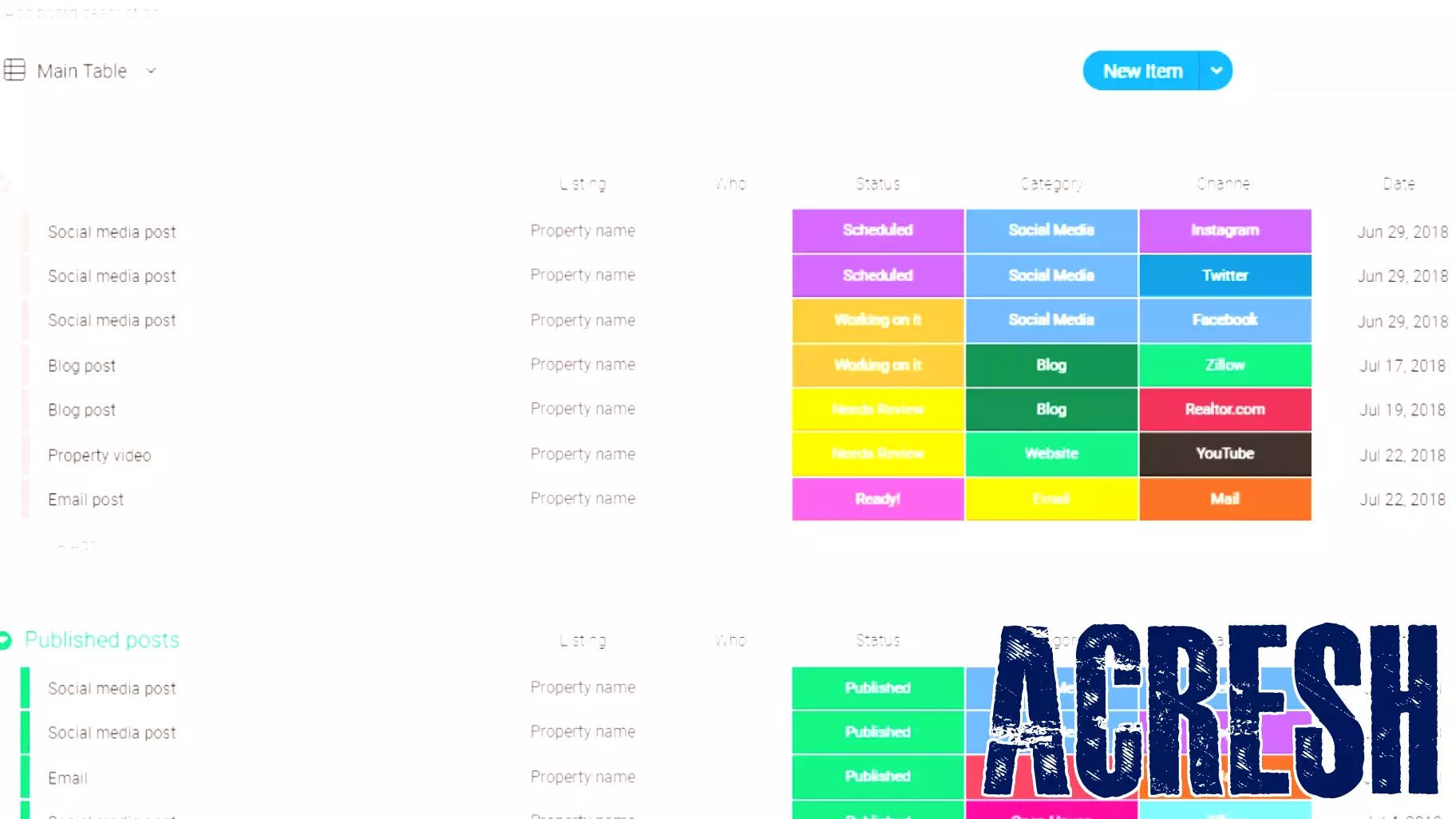 Discover Top Real Estate Marketing Calendar Templates