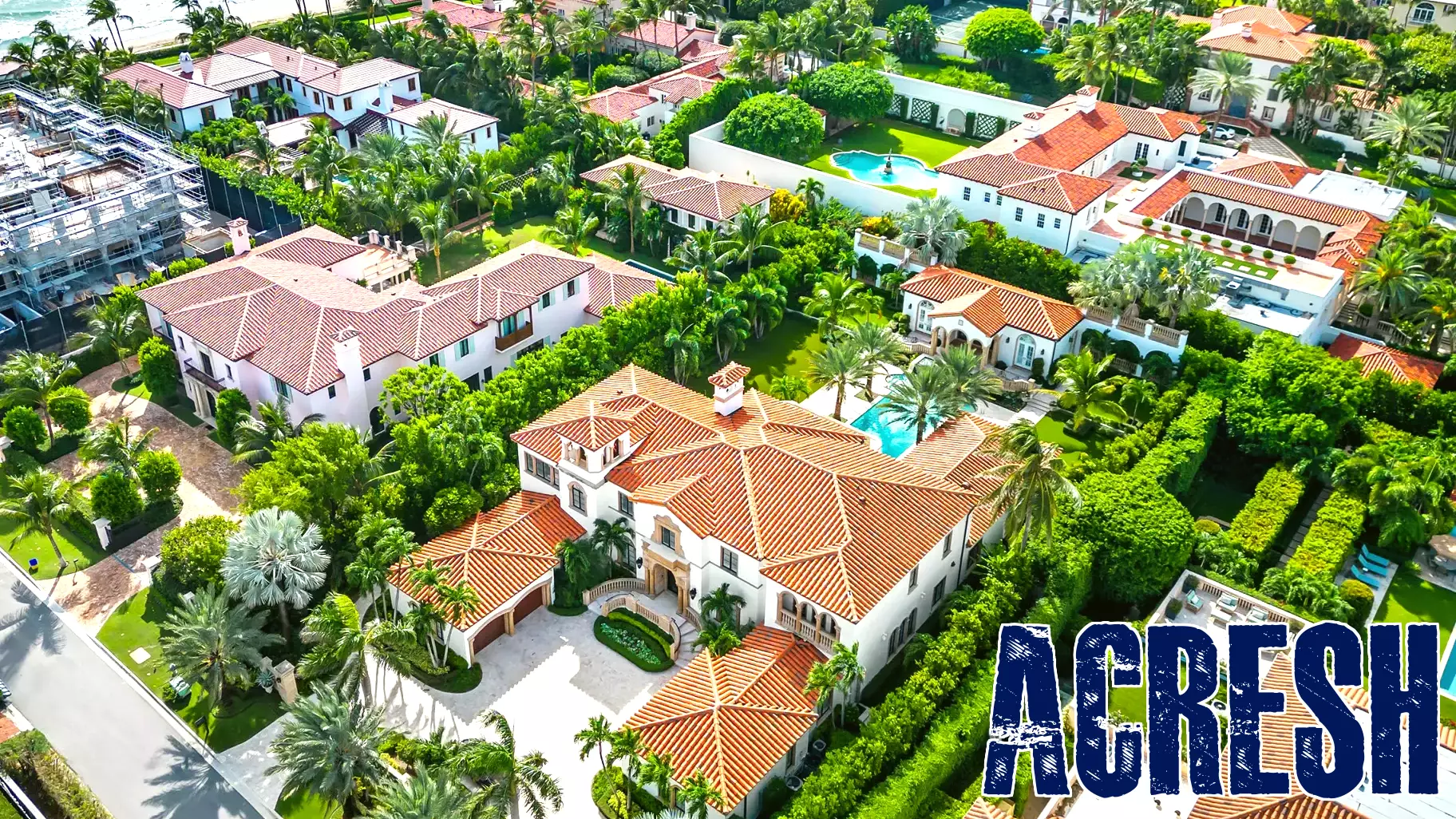 Two Palm Beach Properties Secure Contracts in Mar-a-Lago's Restricted Zone