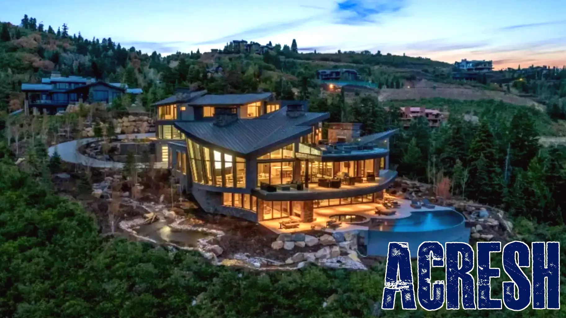 Utah's Record-Breaking Mansion Features Private Gondola