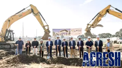 Construction of New Industrial Complex Kicks Off in Anaheim