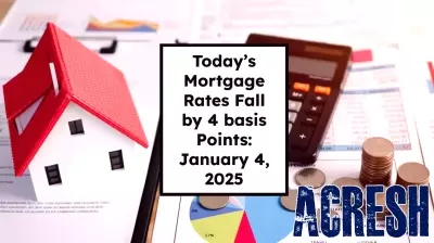 Current Mortgage Rate Update as of January 4, 2025