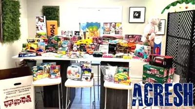 ERA Team VP Real Estate Spreads Holiday Cheer with Toys for Tots Donation