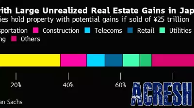 Hedge Funds Turn Their Attention to Japan's Undervalued Real Estate Market