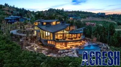 Utah's Record-Breaking Mansion Features Private Gondola